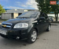 Черный Шевроле Авео, объемом двигателя 1.5 л и пробегом 183 тыс. км за 4499 $, фото 1 на Automoto.ua