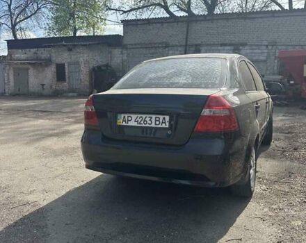 Чорний Шевроле Авео, об'ємом двигуна 1.5 л та пробігом 400 тис. км за 4000 $, фото 1 на Automoto.ua