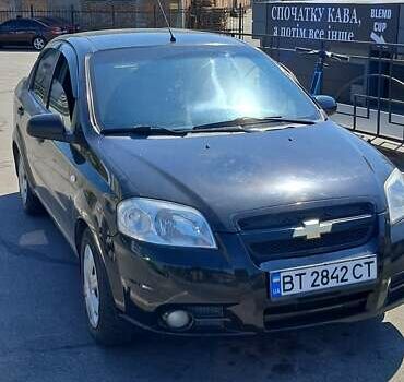 Шевроле Авео 2007 в Виннице на Automoto.ua Черный Шевроле Авео, объемом двигателя 1.5 л и пробегом 168 тыс. км за 3600 $, фото 3 на Automoto.ua