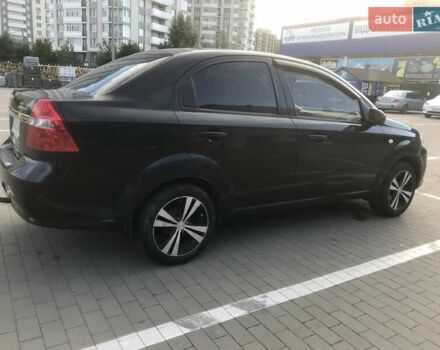 Чорний Шевроле Авео, об'ємом двигуна 1.5 л та пробігом 73 тис. км за 4300 $, фото 8 на Automoto.ua