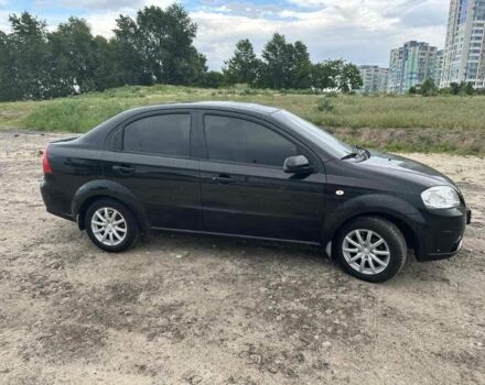 Чорний Шевроле Авео, об'ємом двигуна 1.5 л та пробігом 196 тис. км за 3900 $, фото 1 на Automoto.ua
