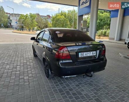 Чорний Шевроле Авео, об'ємом двигуна 1.5 л та пробігом 280 тис. км за 4399 $, фото 9 на Automoto.ua