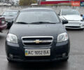 Черный Шевроле Авео, объемом двигателя 1.5 л и пробегом 155 тыс. км за 2150 $, фото 1 на Automoto.ua