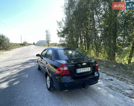 Черный Шевроле Авео, объемом двигателя 1.5 л и пробегом 205 тыс. км за 3000 $, фото 9 на Automoto.ua