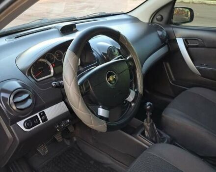 Черный Шевроле Авео, объемом двигателя 1.5 л и пробегом 275 тыс. км за 4300 $, фото 13 на Automoto.ua