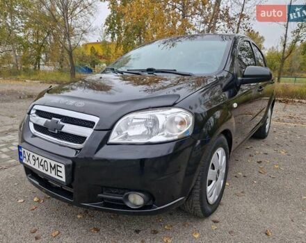 Черный Шевроле Авео, объемом двигателя 1.5 л и пробегом 256 тыс. км за 4600 $, фото 22 на Automoto.ua