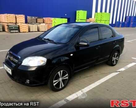 Черный Шевроле Авео, объемом двигателя 1.5 л и пробегом 73 тыс. км за 4400 $, фото 4 на Automoto.ua