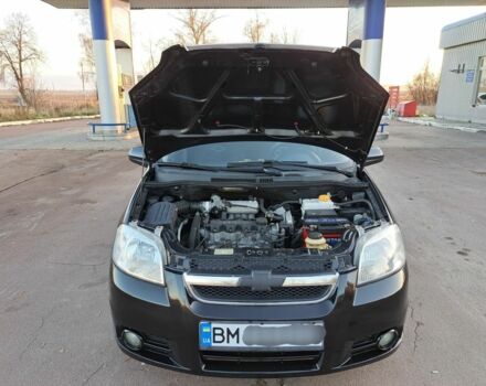 Черный Шевроле Авео, объемом двигателя 1.5 л и пробегом 275 тыс. км за 4300 $, фото 21 на Automoto.ua