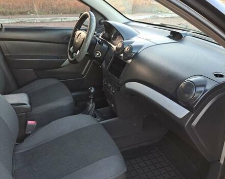 Черный Шевроле Авео, объемом двигателя 1.5 л и пробегом 275 тыс. км за 4300 $, фото 20 на Automoto.ua