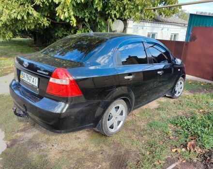 Черный Шевроле Авео, объемом двигателя 1.5 л и пробегом 235 тыс. км за 4500 $, фото 2 на Automoto.ua