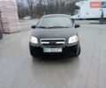 Черный Шевроле Авео, объемом двигателя 1.5 л и пробегом 180 тыс. км за 3350 $, фото 7 на Automoto.ua