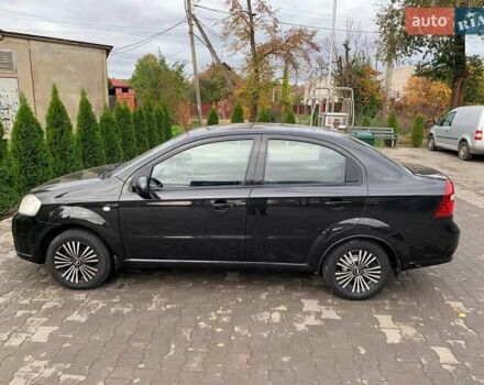 Черный Шевроле Авео, объемом двигателя 1.5 л и пробегом 205 тыс. км за 4300 $, фото 2 на Automoto.ua