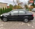 Черный Шевроле Авео, объемом двигателя 1.5 л и пробегом 205 тыс. км за 4300 $, фото 2 на Automoto.ua