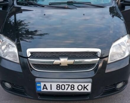 Чорний Шевроле Авео, об'ємом двигуна 1.5 л та пробігом 155 тис. км за 3700 $, фото 19 на Automoto.ua