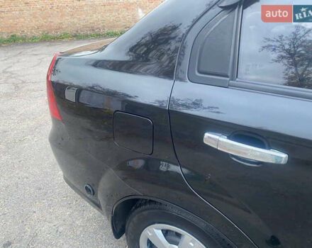 Черный Шевроле Авео, объемом двигателя 1.5 л и пробегом 130 тыс. км за 4500 $, фото 28 на Automoto.ua