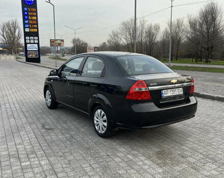 Черный Шевроле Авео, объемом двигателя 1.5 л и пробегом 325 тыс. км за 2999 $, фото 6 на Automoto.ua