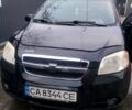 Черный Шевроле Авео, объемом двигателя 1.5 л и пробегом 280 тыс. км за 3300 $, фото 1 на Automoto.ua