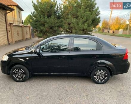 Черный Шевроле Авео, объемом двигателя 1.5 л и пробегом 205 тыс. км за 3650 $, фото 9 на Automoto.ua