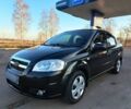 Черный Шевроле Авео, объемом двигателя 1.5 л и пробегом 275 тыс. км за 4300 $, фото 2 на Automoto.ua