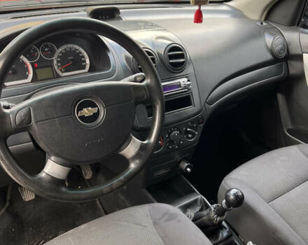 Чорний Шевроле Авео, об'ємом двигуна 1.5 л та пробігом 195 тис. км за 3450 $, фото 16 на Automoto.ua