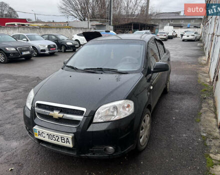 Черный Шевроле Авео, объемом двигателя 1.5 л и пробегом 155 тыс. км за 2150 $, фото 27 на Automoto.ua