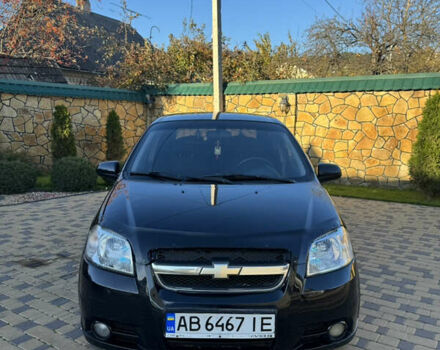 Черный Шевроле Авео, объемом двигателя 1.5 л и пробегом 190 тыс. км за 3350 $, фото 8 на Automoto.ua