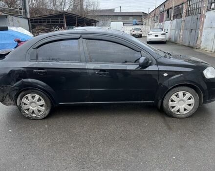 Черный Шевроле Авео, объемом двигателя 1.5 л и пробегом 155 тыс. км за 2150 $, фото 1 на Automoto.ua