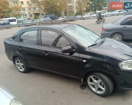 Чорний Шевроле Авео, об'ємом двигуна 1.5 л та пробігом 307 тис. км за 3450 $, фото 7 на Automoto.ua
