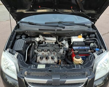 Черный Шевроле Авео, объемом двигателя 1.5 л и пробегом 275 тыс. км за 4300 $, фото 20 на Automoto.ua