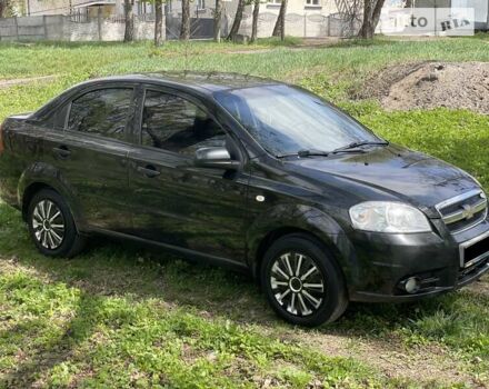 Чорний Шевроле Авео, об'ємом двигуна 1.5 л та пробігом 200 тис. км за 4700 $, фото 10 на Automoto.ua