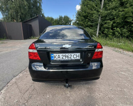 Черный Шевроле Авео, объемом двигателя 1.5 л и пробегом 290 тыс. км за 3399 $, фото 7 на Automoto.ua