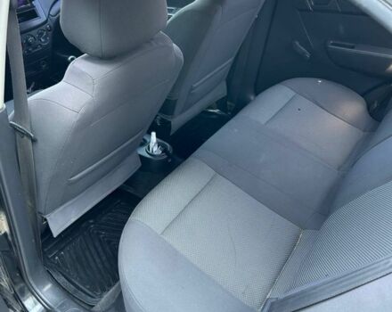 Черный Шевроле Авео, объемом двигателя 1.5 л и пробегом 165 тыс. км за 4655 $, фото 3 на Automoto.ua