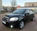 Черный Шевроле Авео, объемом двигателя 1.5 л и пробегом 275 тыс. км за 4300 $, фото 1 на Automoto.ua