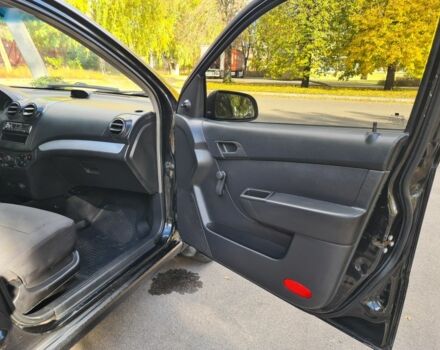 Черный Шевроле Авео, объемом двигателя 1.5 л и пробегом 213 тыс. км за 4100 $, фото 19 на Automoto.ua