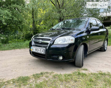 Чорний Шевроле Авео, об'ємом двигуна 1.5 л та пробігом 171 тис. км за 4250 $, фото 2 на Automoto.ua