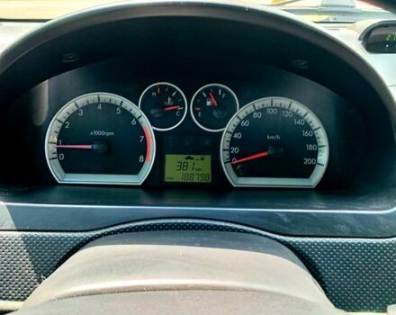 Черный Шевроле Авео, объемом двигателя 1.5 л и пробегом 188 тыс. км за 4250 $, фото 6 на Automoto.ua