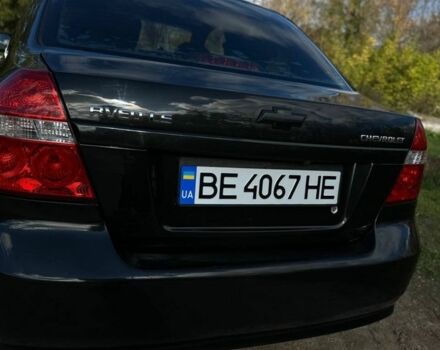 Черный Шевроле Авео, объемом двигателя 1.5 л и пробегом 193 тыс. км за 4200 $, фото 1 на Automoto.ua