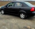 Черный Шевроле Авео, объемом двигателя 1.5 л и пробегом 230 тыс. км за 2800 $, фото 2 на Automoto.ua