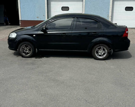 Черный Шевроле Авео, объемом двигателя 1.5 л и пробегом 102 тыс. км за 3800 $, фото 4 на Automoto.ua
