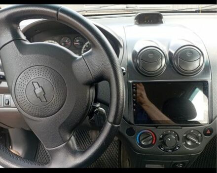 Черный Шевроле Авео, объемом двигателя 1.5 л и пробегом 205 тыс. км за 4395 $, фото 3 на Automoto.ua