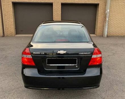 Черный Шевроле Авео, объемом двигателя 1.5 л и пробегом 205 тыс. км за 3650 $, фото 7 на Automoto.ua