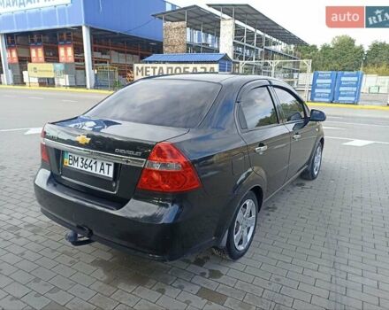 Чорний Шевроле Авео, об'ємом двигуна 1.5 л та пробігом 183 тис. км за 4499 $, фото 9 на Automoto.ua