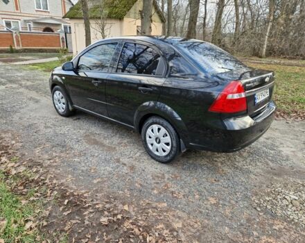 Черный Шевроле Авео, объемом двигателя 1.5 л и пробегом 256 тыс. км за 4200 $, фото 3 на Automoto.ua