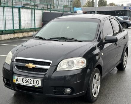 Чорний Шевроле Авео, об'ємом двигуна 1.5 л та пробігом 182 тис. км за 3500 $, фото 22 на Automoto.ua