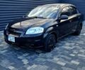 Черный Шевроле Авео, объемом двигателя 1.5 л и пробегом 280 тыс. км за 3800 $, фото 1 на Automoto.ua