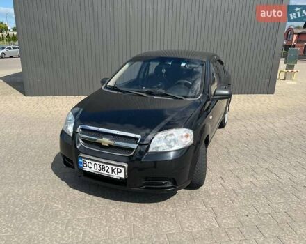 Черный Шевроле Авео, объемом двигателя 1.5 л и пробегом 177 тыс. км за 3200 $, фото 9 на Automoto.ua