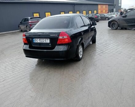 Черный Шевроле Авео, объемом двигателя 1.5 л и пробегом 181 тыс. км за 3450 $, фото 4 на Automoto.ua