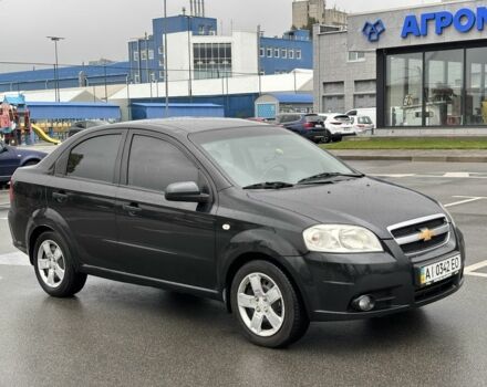 Чорний Шевроле Авео, об'ємом двигуна 1.5 л та пробігом 182 тис. км за 3500 $, фото 12 на Automoto.ua