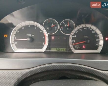 Черный Шевроле Авео, объемом двигателя 1.5 л и пробегом 206 тыс. км за 3900 $, фото 20 на Automoto.ua