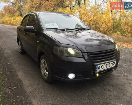 Черный Шевроле Авео, объемом двигателя 1.5 л и пробегом 250 тыс. км за 2888 $, фото 6 на Automoto.ua